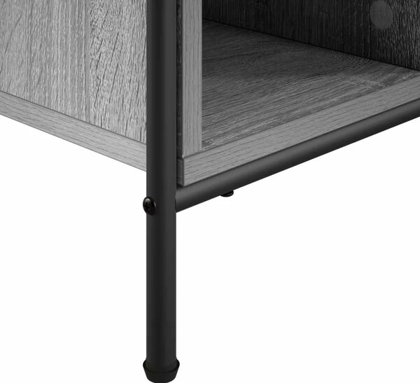 Stolić za kavu Siva Sonoma 50 x 49 x 41 cm Konstruirano drvo - Siva Sonoma 50 x 49 x 41 cm