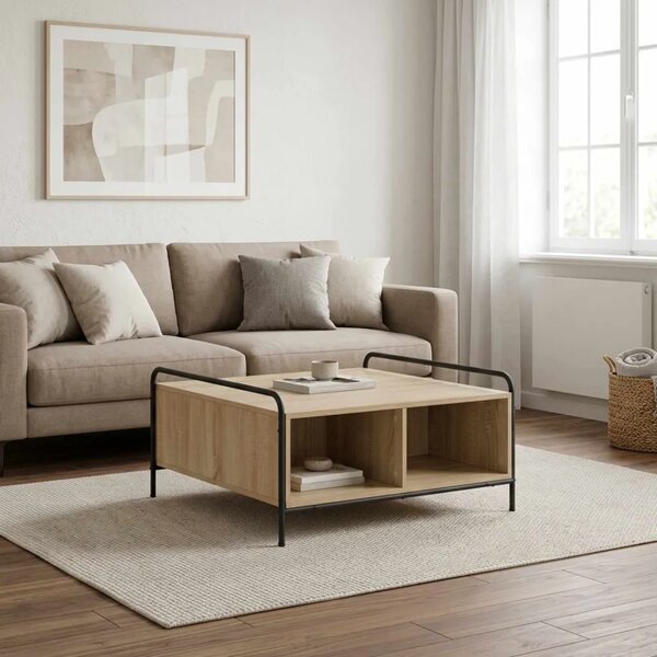 Stolić za kavu Hrast sonoma 50 x 49 x 41 cm Konstruirano drvo - Hrast sonoma 50 x 49 x 41 cm