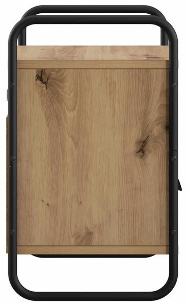 Viseći Noćni Ormar Hrast artisan 40 x 30 x 50 cm - Hrast artisan 1