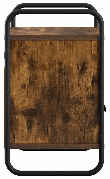 Viseći Noćni Ormar Dimljeni hrast 40 x 30 x 50 cm - Dimljeni hrast 1