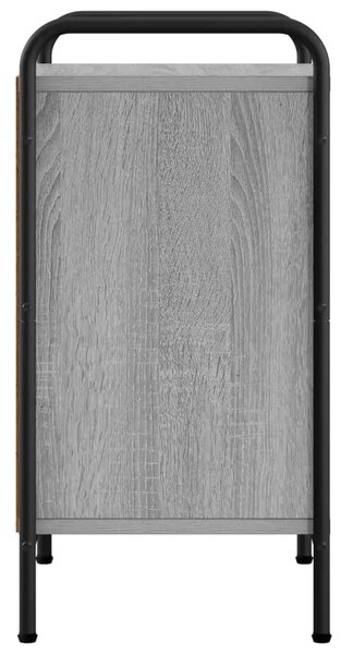 Noćni ormar Siva Sonoma 40 x 30 x 60 cm Konstruirano drvo - Siva Sonoma 1