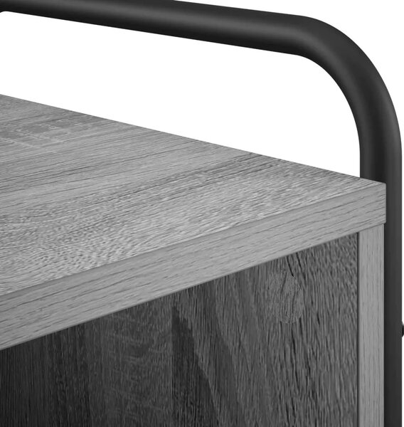 Noćni ormar Siva Sonoma 40 x 30 x 60 cm Konstruirano drvo - Siva Sonoma 1