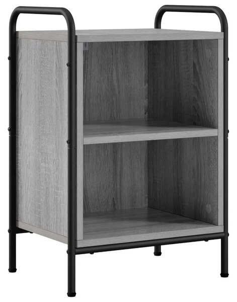Noćni ormar Siva Sonoma 40 x 30 x 60 cm Konstruirano drvo - Siva Sonoma 1