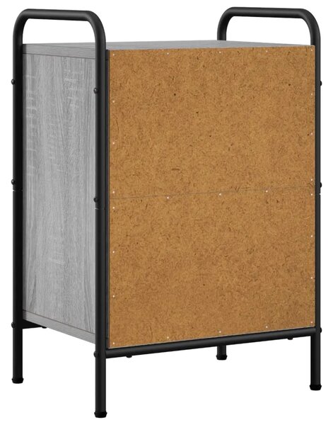 Noćni ormar Siva Sonoma 40 x 30 x 60 cm Konstruirano drvo - Siva Sonoma 1