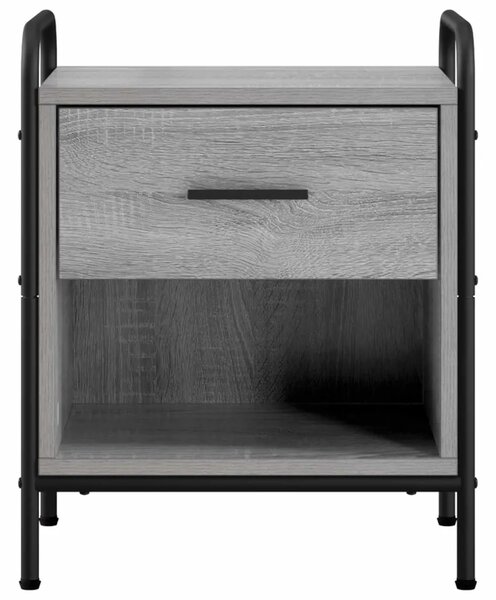 Noćni ormar 2 kom. Siva Sonoma 40 x 30 x 50 cm - Siva Sonoma 2