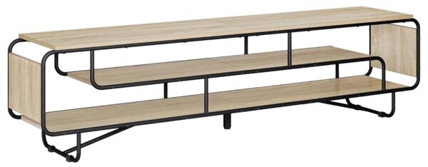 TV stalak 180 x 36 x 45 cm Hrast sonoma Konstruirano drvo - Hrast sonoma 180 x 36 x 45 cm