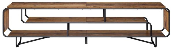TV stalak 180 x 36 x 45 cm Staro drvo Konstruirano drvo - Staro drvo 180 x 36 x 45 cm