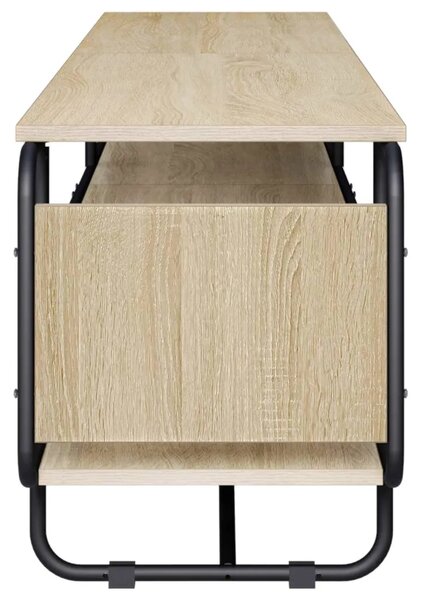 TV stalak 180 x 36 x 45 cm Hrast sonoma Konstruirano drvo - Hrast sonoma 180 x 36 x 45 cm