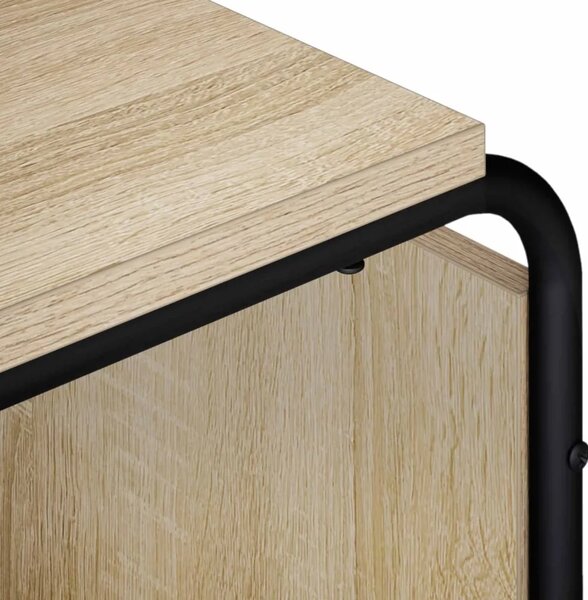 TV stalak 180 x 36 x 45 cm Hrast sonoma Konstruirano drvo - Hrast sonoma 180 x 36 x 45 cm