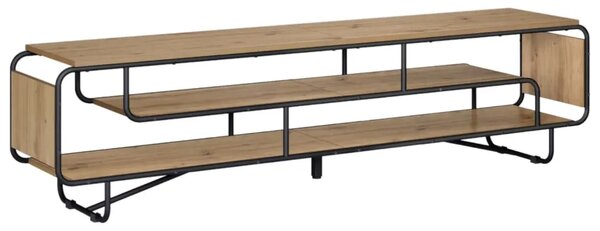 TV stalak 180 x 36 x 45 cm Hrast artisan Konstruirano drvo - Hrast artisan 180 x 36 x 45 cm
