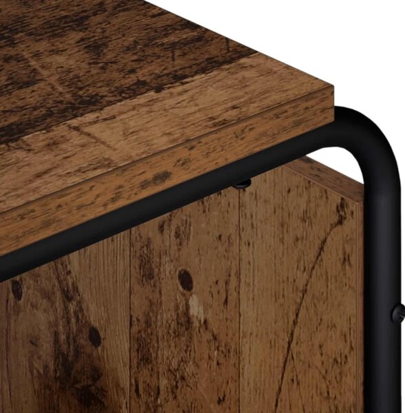 TV stalak 180 x 36 x 45 cm Staro drvo Konstruirano drvo - Staro drvo 180 x 36 x 45 cm