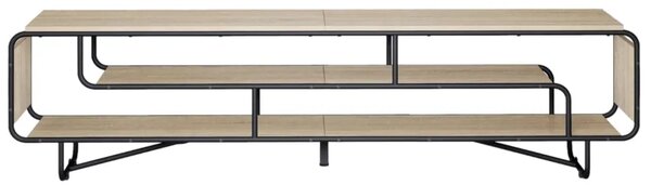 TV stalak 180 x 36 x 45 cm Hrast sonoma Konstruirano drvo - Hrast sonoma 180 x 36 x 45 cm