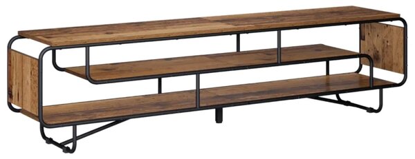 TV stalak 180 x 36 x 45 cm Staro drvo Konstruirano drvo - Staro drvo 180 x 36 x 45 cm