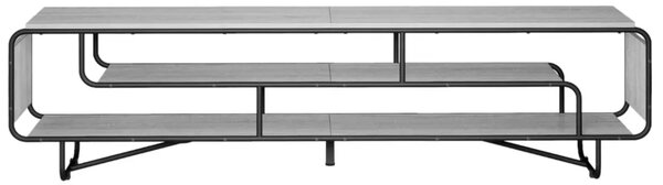 TV stalak 180 x 36 x 45 cm Siva Sonoma Konstruirano drvo - Siva Sonoma 180 x 36 x 45 cm