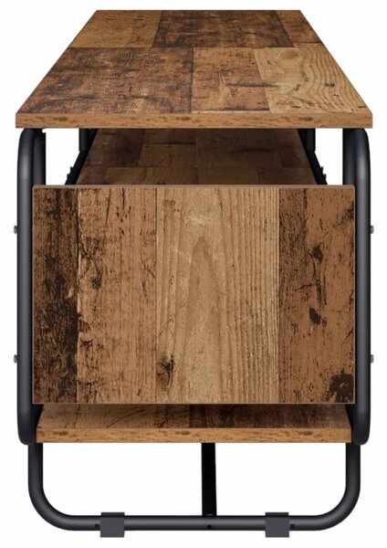 TV stalak 180 x 36 x 45 cm Staro drvo Konstruirano drvo - Staro drvo 180 x 36 x 45 cm