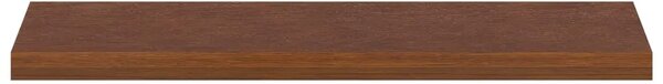 Stepenica 8 kom. 100 x 25 x 2 cm Tamno smeđa - Tamno smeđa 100 x 25 x 2 cm 8