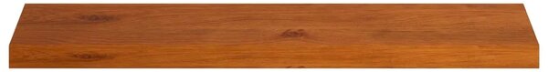 Stepenica 12 kom. 100 x 30 x 2 cm Smeđa Čvrsto Hrastovo Drvo - Smeđa 100 x 30 x 2 cm 12