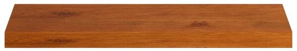 Stepenica 12 kom. 80 x 25 x 2 cm Smeđa Čvrsto Hrastovo Drvo - Smeđa 80 x 25 x 2 cm 12