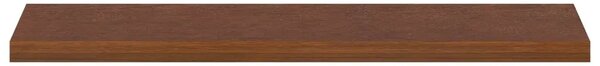 Stepenica 12 kom. 120 x 30 x 2 cm Tamno smeđa - Tamno smeđa 120 x 30 x 2 cm 12