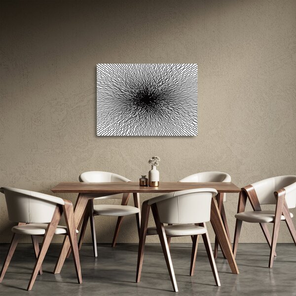 Staklena slika - Sredina (70x50 cm)