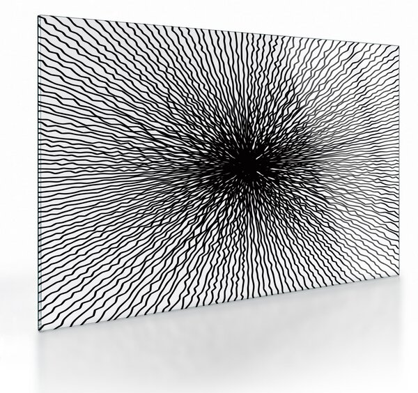 Staklena slika - Sredina (70x50 cm)