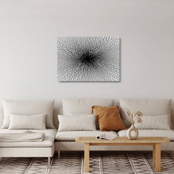 Staklena slika - Sredina (70x50 cm)
