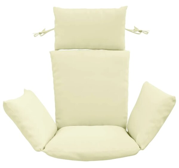 Adirondack Jastučić PUTTEN 100% poliester Krem 60 x 145 x 10 cm - Krem Poliester