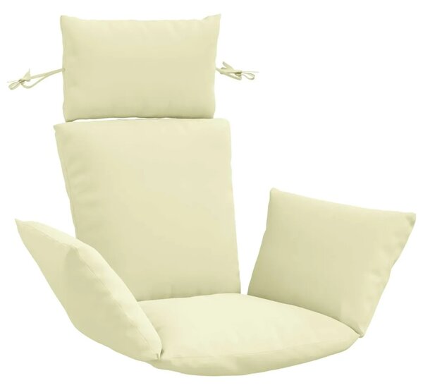 Adirondack Jastučić PUTTEN 100% poliester Krem 60 x 145 x 10 cm - Krem Poliester