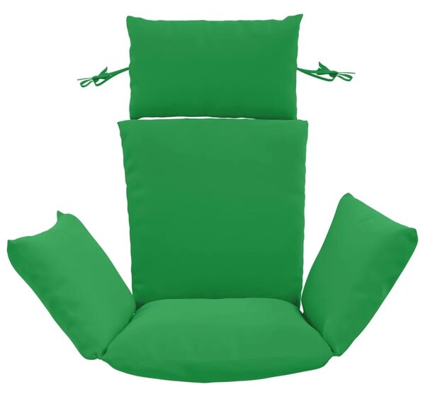 Adirondack Jastučić PUTTEN 100% poliester Zelena - Zelena Poliester