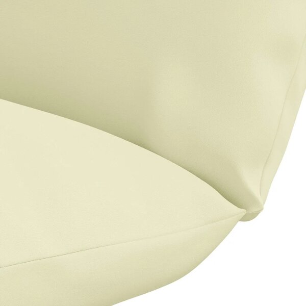 Adirondack Jastučić PUTTEN 100% poliester Krem 60 x 145 x 10 cm - Krem Poliester