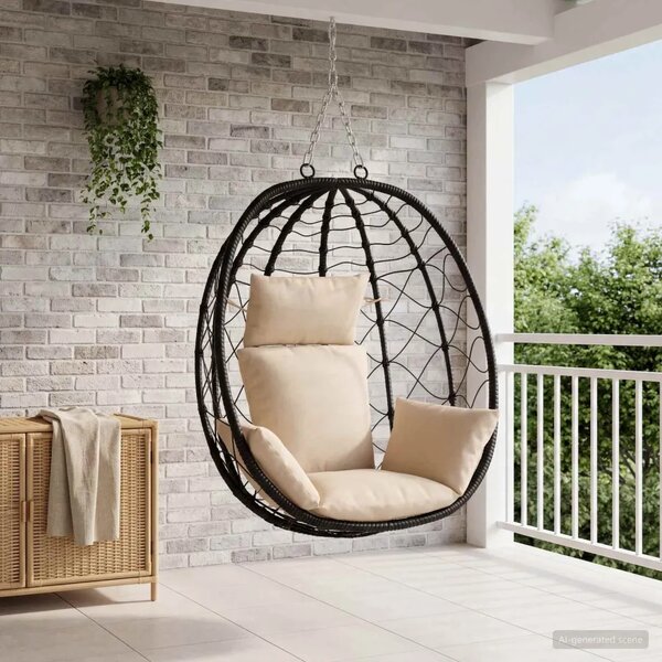 Adirondack Jastučić PUTTEN 100% poliester Krem 60 x 145 x 10 cm - Krem Melange