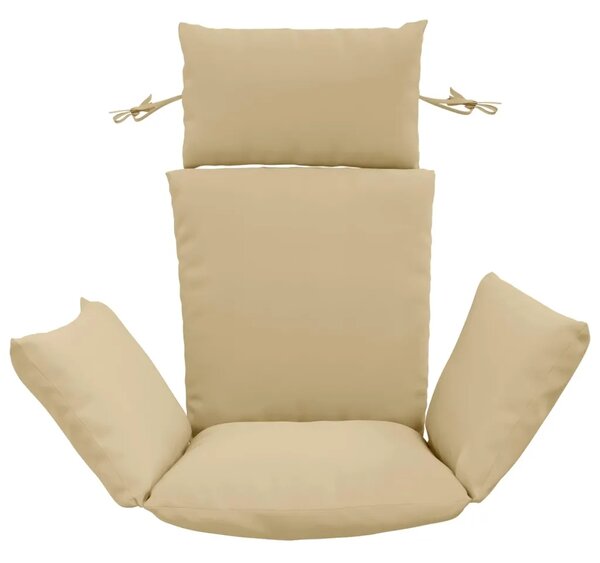 Adirondack Jastučić PUTTEN 100% poliester Bež 60 x 145 x 10 cm - Bež Poliester