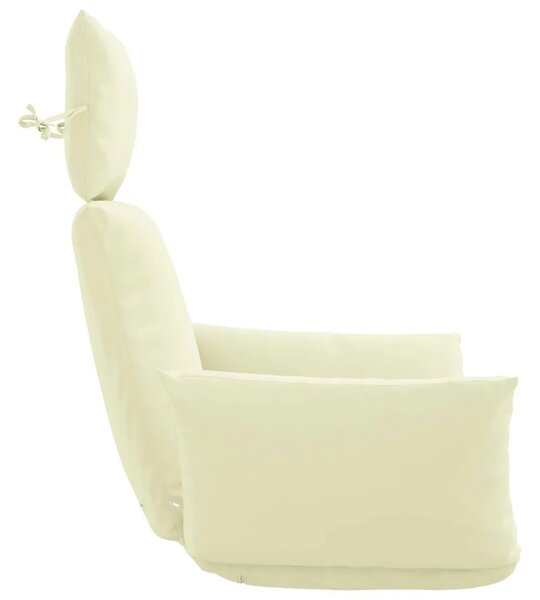 Adirondack Jastučić PUTTEN 100% poliester Krem 60 x 145 x 10 cm - Krem Poliester