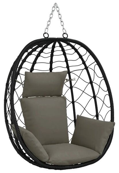 Adirondack Jastučić PUTTEN 100% poliester Siva 60 x 145 x 10 cm - Siva Melange