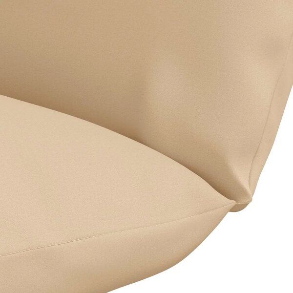 Adirondack Jastučić PUTTEN 100% poliester Krem 60 x 145 x 10 cm - Krem Melange