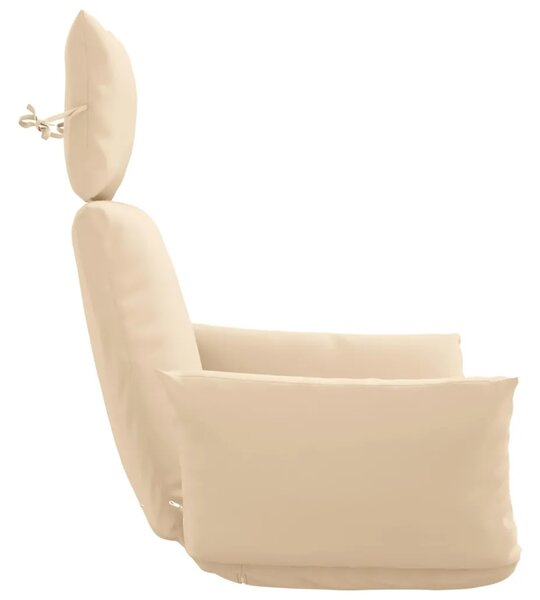 Adirondack Jastučić PUTTEN 100% poliester Krem 60 x 145 x 10 cm - Krem Melange