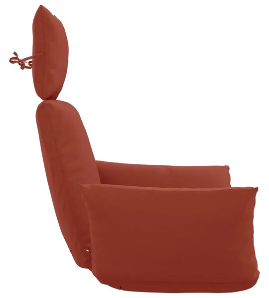 Adirondack Jastučić PUTTEN 100% poliester Crvena - Crvena Melange