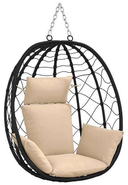 Adirondack Jastučić PUTTEN 100% poliester Krem 60 x 145 x 10 cm - Krem Melange