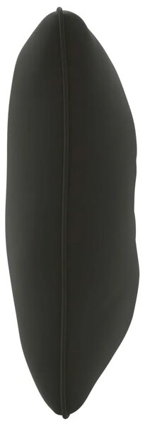 Jastučić za leđa PUTTEN 100% poliester Crna 70 x 40 x 10 cm - Crna 70 x 40 x 10 cm Poliester