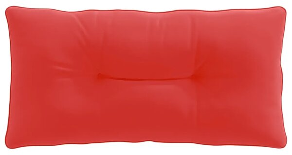 Jastučić za leđa PUTTEN 100% poliester Crvena 70 x 40 x 10 cm - Crvena 70 x 40 x 10 cm Poliester