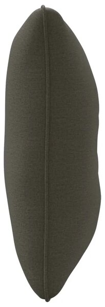 Jastučić za leđa PUTTEN 100% poliester Antracit 70 x 40 x 10 cm - Antracit 70 x 40 x 10 cm Melange
