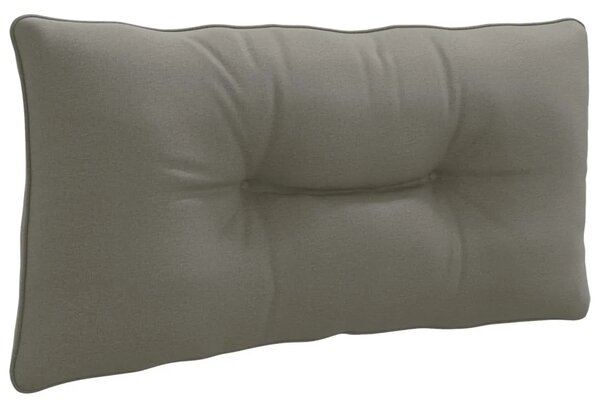 Jastučić za leđa PUTTEN 100% poliester Siva 70 x 40 x 10 cm - Siva 70 x 40 x 10 cm Melange