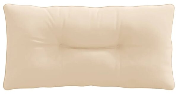 Jastučić za leđa PUTTEN 100% poliester Krem 70 x 40 x 10 cm - Krem 70 x 40 x 10 cm Melange