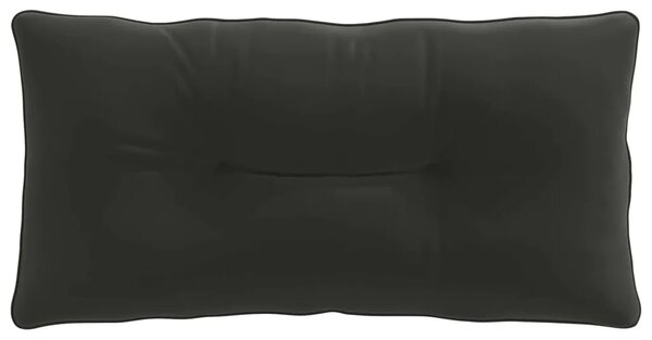 Jastučić za leđa PUTTEN 100% poliester Crna 70 x 40 x 10 cm - Crna 70 x 40 x 10 cm Poliester