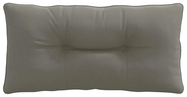Jastučić za leđa PUTTEN 100% poliester Siva 70 x 40 x 10 cm - Siva 70 x 40 x 10 cm Melange