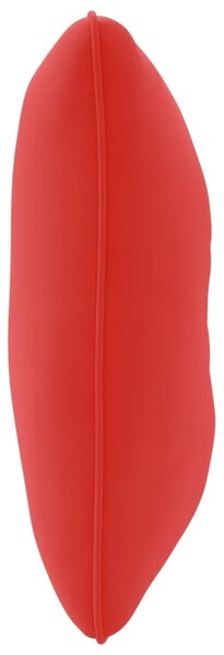 Jastučić za leđa PUTTEN 100% poliester Crvena 70 x 40 x 10 cm - Crvena 70 x 40 x 10 cm Poliester