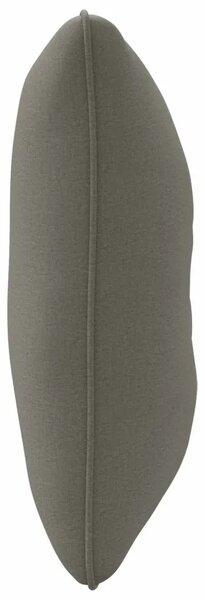 Jastučić za leđa PUTTEN 100% poliester Siva 70 x 40 x 10 cm - Siva 70 x 40 x 10 cm Melange