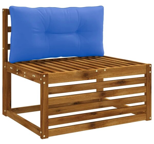Jastučić za leđa PUTTEN 100% poliester Kraljevsko plava - Kraljevski plava 70 x 40 x 10 cm Poliester
