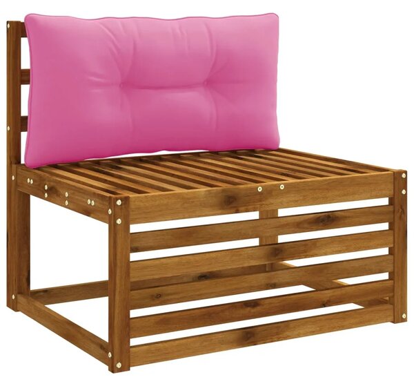 Jastučić za leđa PUTTEN 100% poliester Ružičasta - Ružičasta 70 x 40 x 10 cm Poliester