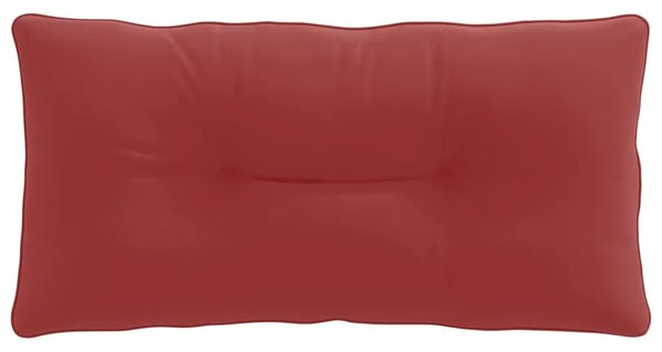 Jastučić za leđa PUTTEN 100% poliester Vinska crvena - boja crnog vina 70 x 40 x 10 cm Poliester